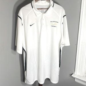 Nike Dri-Fit Men’s Polo Shirt - William & Mary Tribe Football - XXL